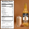Syruvia Butter Pecan Syrup For Coffee 25.4 Ounces Butter Pecan