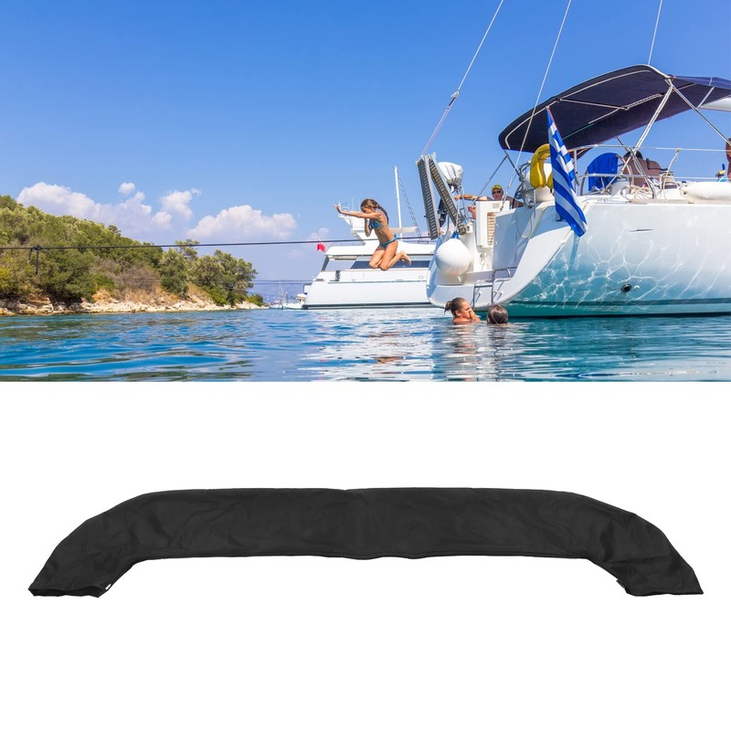 Alomejor Bimini Top Cover, Boat Canopy, Sunshade, Waterproof Replacement Cover