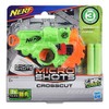 NERF MicroShots Zombie Strike Crosscut Classic Micro Blaster