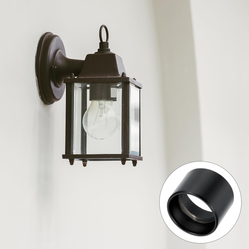 PATIKIL Light Socket Shade Ring, 3pcs E26 E27 Medium Base