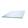 Spancraft 36" Square Glass Table Top 1/2" Thick 1" Beveled