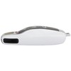 TOMALL Carrera White Metallic Replacement Key Case for Cayenne Panamera