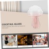 Mikinona Mushroom Glasses Creative 2pcs Novelty Drink Cup for Bars