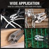 WORKPRO 18" Bolt Cutter, Chrome Molybdenum Steel Blade, Heavy Duty