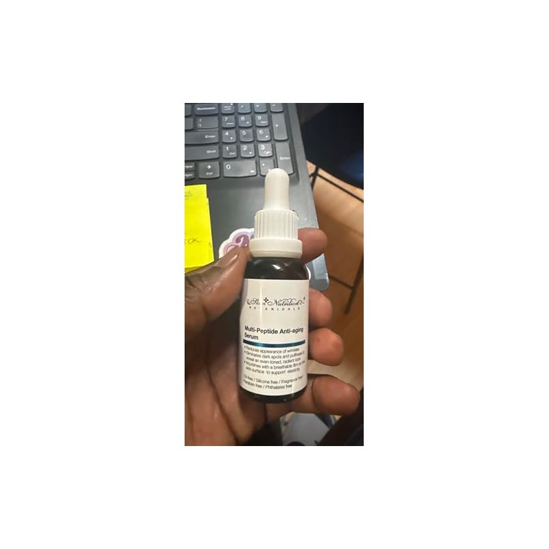 Botanicals - Suero antienvejecimiento multipéptido, 1 oz