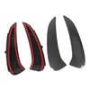 Pair of Rear Bumper Side Vent Spoiler Trim Left Right