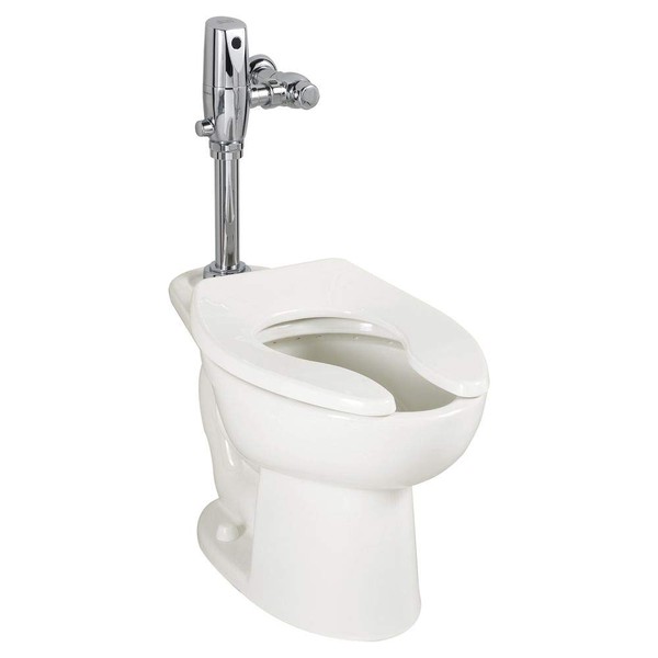 American Standard 3451.001.020 Madera Everclean 15-Inch Universal Top Spud Floor Mount Toilet Bowl, White