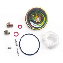 NuoZun Carburetor Kit Fits for Honda GX120 GX160 GX200 Needle Bowl Float Gasket Seal Pin