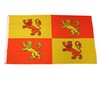 NWFlags Owain Glyndwr Flag 3ft x 2ft 75d Premium Polyester