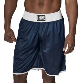 LEONE 1947, Boxing Shorts Red Blue AB215, red / blue