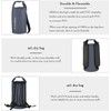 OMGear Waterproof Dry Bag Backpack Waterproof Phone Pouch 40L/30L/20L/10L/5L Floating