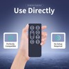 ZWP Replacement Remote Control Fit for Bose TV Speaker,Compatible for