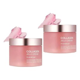 Xj Crema De Gelatina De Colgeno, Crema Facial Coreana,