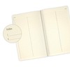Castelli Milano Notebook, M, Horizontal Rule, COPPER & GOLD CASTELLI