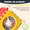 Juguete Niños Didáctico Educativo 6en1 Cubo Actividades Bebé
