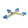Quluxe Terminal Bus Bar Terminal Block Brass Wire Screw Terminal,