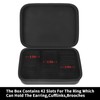 GWCASE Ring Organizer Storage Case - Jewelry Ring Display Collector