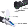 Tiaoyeer Antifreeze Refractometer - 3-in-1 Coolant Tester for Checking Freezing