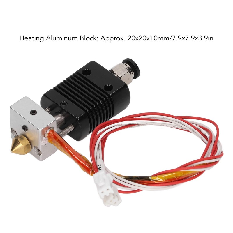 3D Printer Accessories Extruder Hotend ET4 Extrusion Kit DC 24V