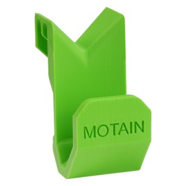 MOTAIN Sport Court Fence Hooks for Bottle,Pickleball,Tennis,Baseball and Other Sport Bag,Upgrade and Stronger Fence Hooks(Green)