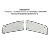 Kenworth Sleeper Sunroof Covers for Aerocab 1994+ by ZenEclipse