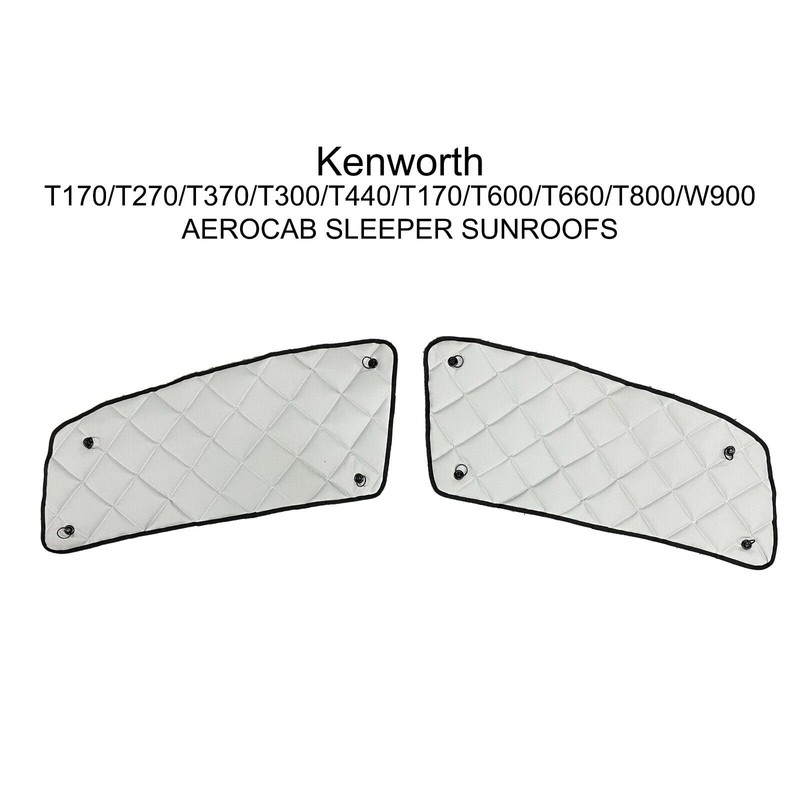 Kenworth Sleeper Sunroof Covers for Aerocab 1994+ by ZenEclipse