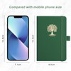 EMSHOI A6 Notebook for Women Men, Small Mini Cute Pocket