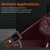 Laser Distance Meter High Accuracy Portable Handheld Rangefinder for Engineering