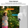 Wireless Camera HD 1080P Infrared Night Vision 2‑Way Voice Intercom