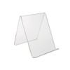 SOURCE ONE 6" Acrylic Easel Book Holder Rack Stand