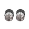 2pcs 1.98in Bearing Buddy Protectors Stainless Steel Lubricators Universal for