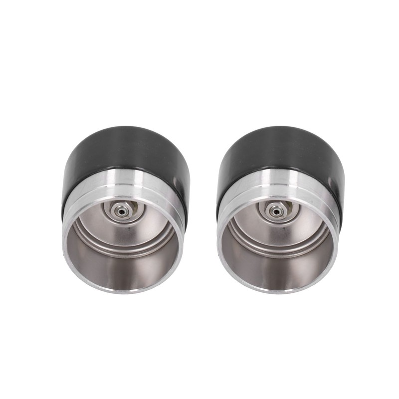 2pcs 1.98in Bearing Buddy Protectors Stainless Steel Lubricators Universal for