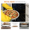 5 PCS Round Pizza Stone Set, 13" Pizza Stone for