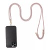 Prodigee Correa Cruzada Ajustable Y Desmontable - Rosa