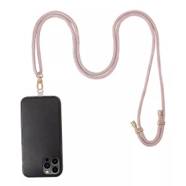 Prodigee Correa Cruzada Ajustable Y Desmontable - Rosa