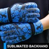 Obbsen Soccer Goalie Gloves for Kids, Youth&Adult Soccer Goalkeeper Gloves,