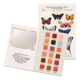 Paleta Sombras Ojos Yuya Metamorfosis Nude 18 Tonos Mate y Brillo                                                                                     