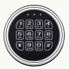 Wah Lin Parts Safe Replacement Electric Keypad Lock Set, 14
