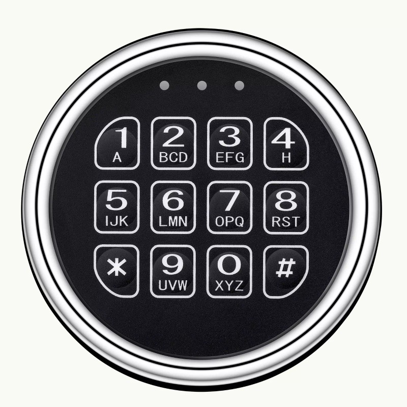 Wah Lin Parts Safe Replacement Electric Keypad Lock Set, 14