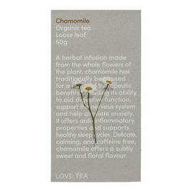Love Tea Chamomile Loose Leaf Tea, 50g