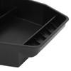 Armrest Storage Box Tray with Non Slip Liner Replacement for