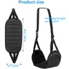 Yeanifeana Portable Airplane Foot Rest for Travel - Adjustable Height