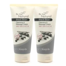 Enprani 엔프라니 네추어비 검정콩 클렌징n마사지크림x2개 Enprani Naturebe Black Bean Cleansing Massage Cream x2