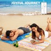 Winthome Beach Towel, Extra Large Microfibre Beach Towel for Adult,