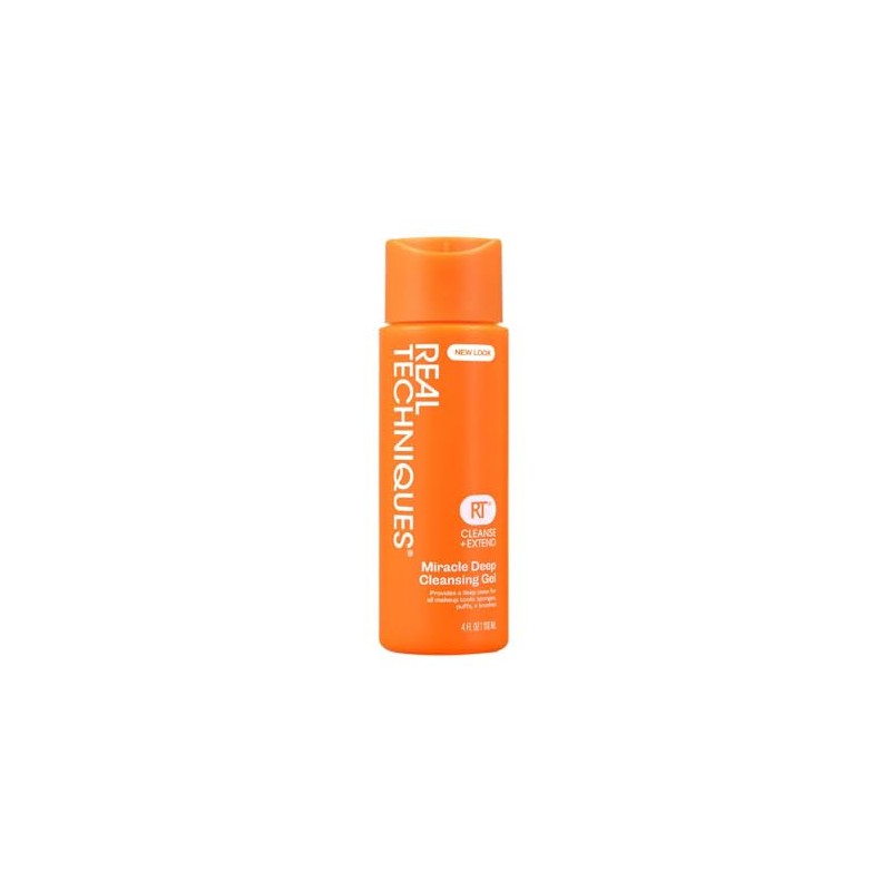 Real Techniques Makeup Brush Cleaner Gel, Brush and Blender Beauty