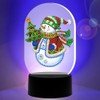 LED Diamond Painting Night Lights Smart Touch Sensor 3D USB