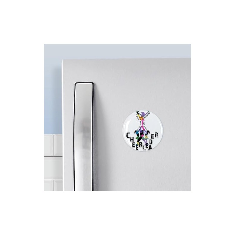 CafePress Stunt Pattern 2 Magnet 2.25" Round Magnet, Refrigerator Magnet