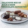 WHITMAN'S SAMPLER Assorted Milk & Dark Chocolate Candy Gift Box,