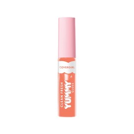 COVERGIRL Clean Fresh Yummy Gloss – Lip Gloss, Sheer, Natural Scents, Vegan Formula - My Main Squeeze