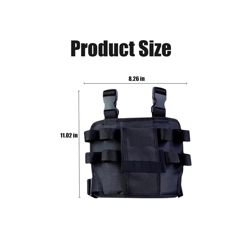Taicols Holster Z 2.0 Tool Bag, Leg Tool Bag, Elory